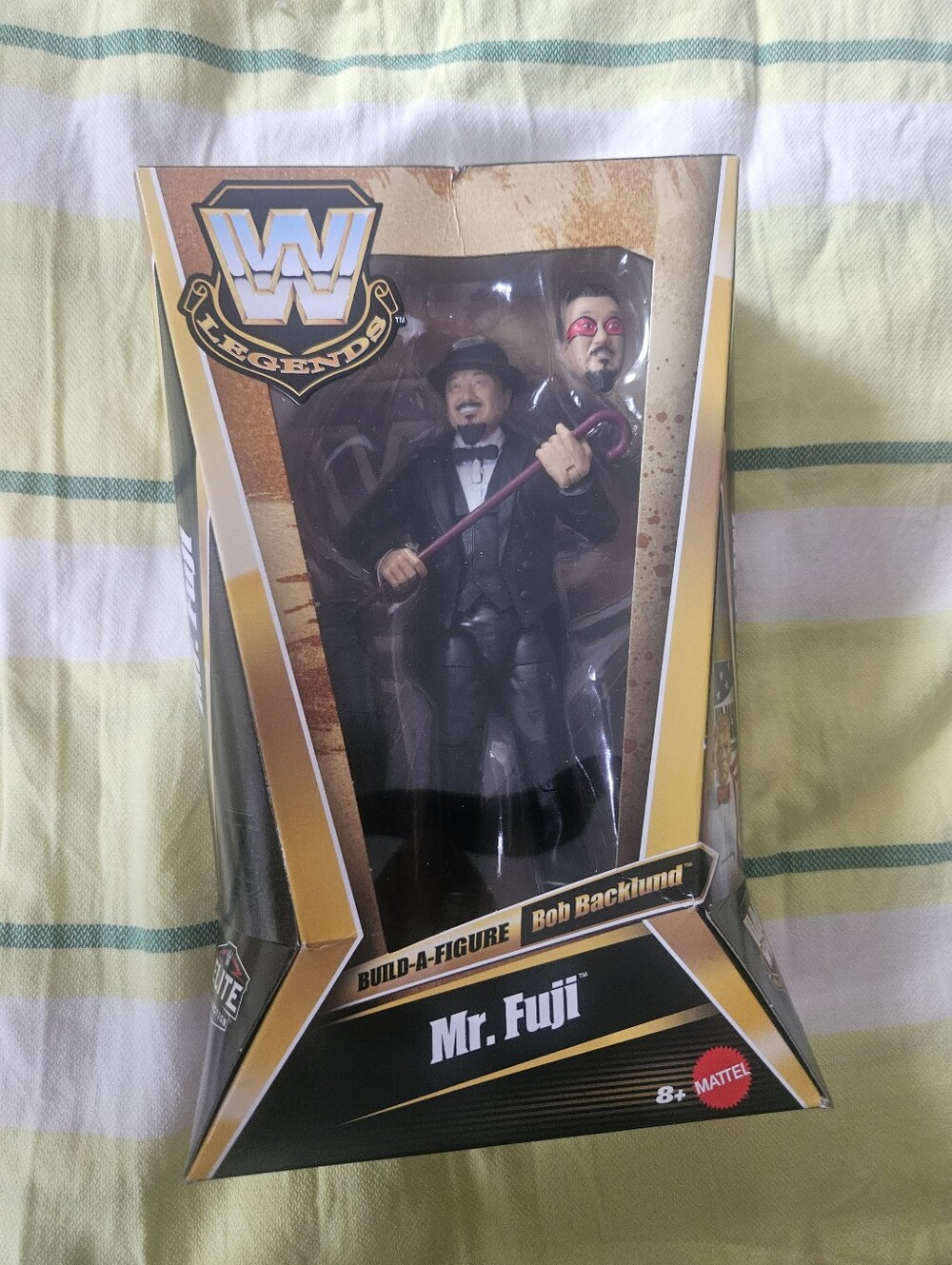 WWE Elite Legends Series 30 Mr. Fuji Wrestling Action Figure